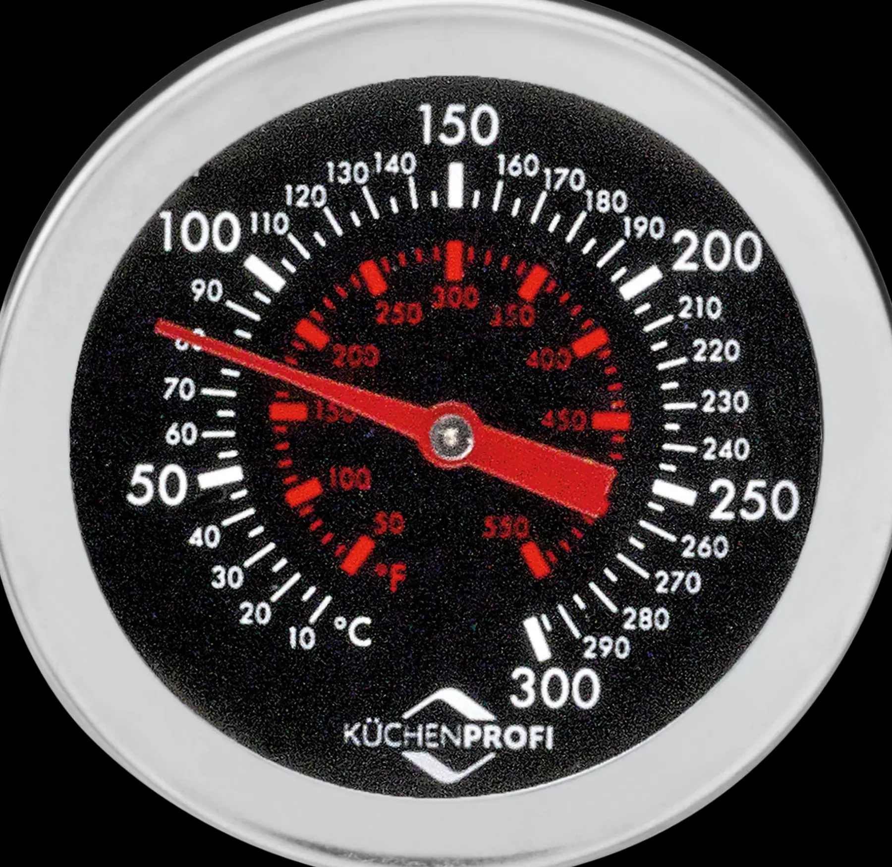 Küchenprofi Keittiötyövälineet<rasvalämpömittari, musta