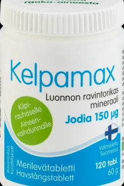 Kelpamax Erityisvalmisteet<merilevätabletti 120 tabl