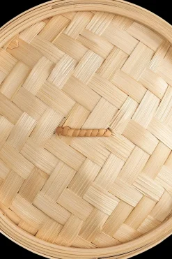 Ken Hom Woks Paistinpannut<Ken Hom höyrytyskori Excellence bambu 20 cm