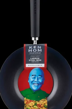 Hot Ken Hom wok Excellence non-stick 27 cm Paistinpannut