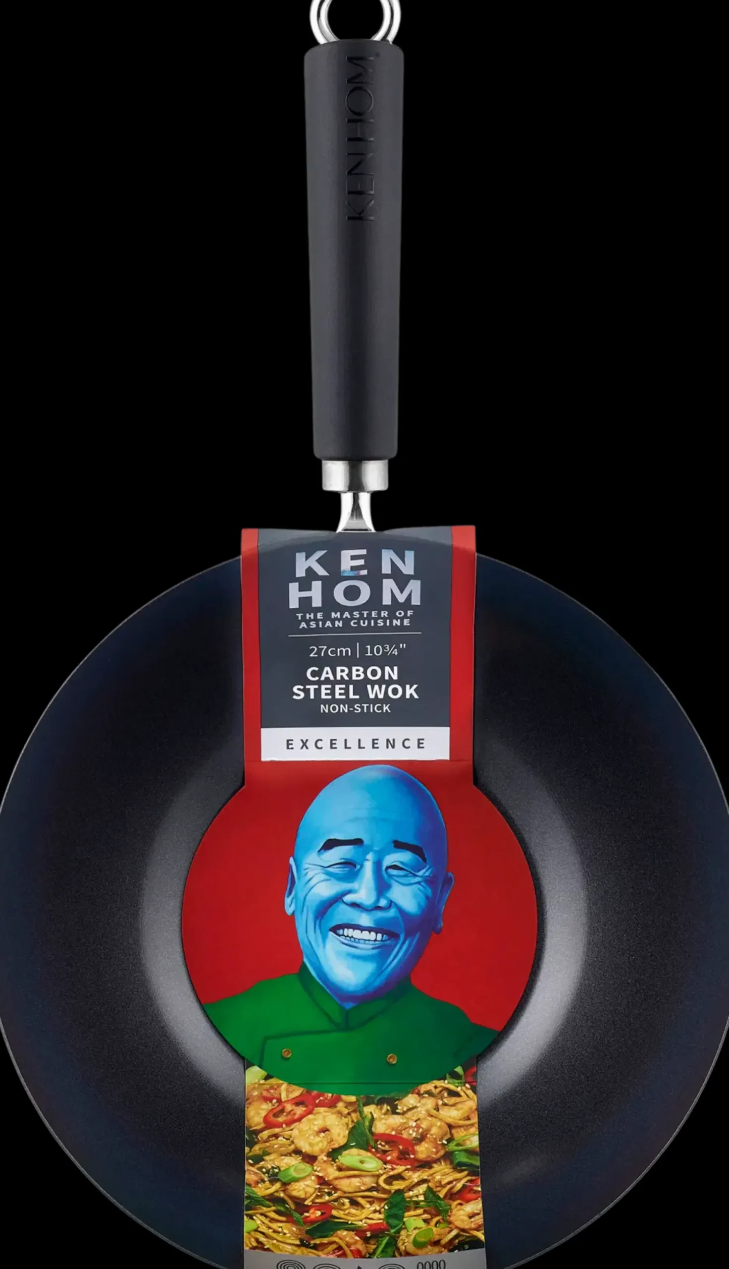 Hot Ken Hom wok Excellence non-stick 27 cm Paistinpannut