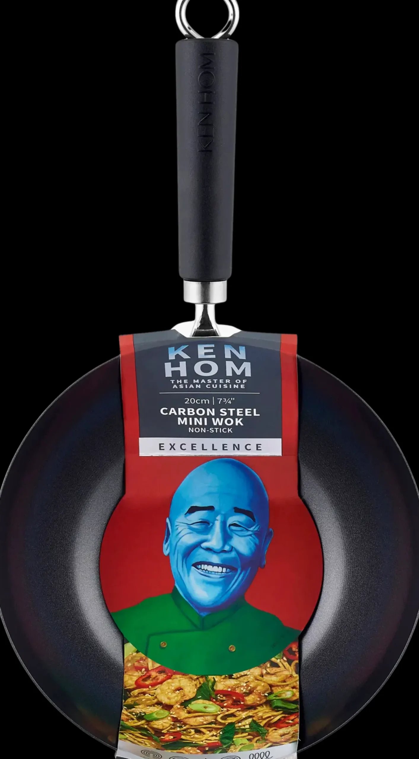 Ken Hom Woks Paistinpannut<Ken Hom wok Excellence non-stick 20 cm