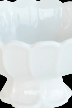 Finnmari Maljakot<Keraaminen kulho 18,5x18,5x11 cm valk