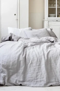 Käinby1925 Pussilakanat<Heaven Linen pussilakana 150x205cm vaalean harmaa