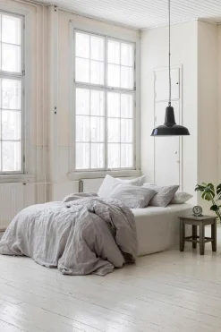 Käinby1925 Pussilakanat<Heaven Linen pussilakana 150x205cm vaalean harmaa