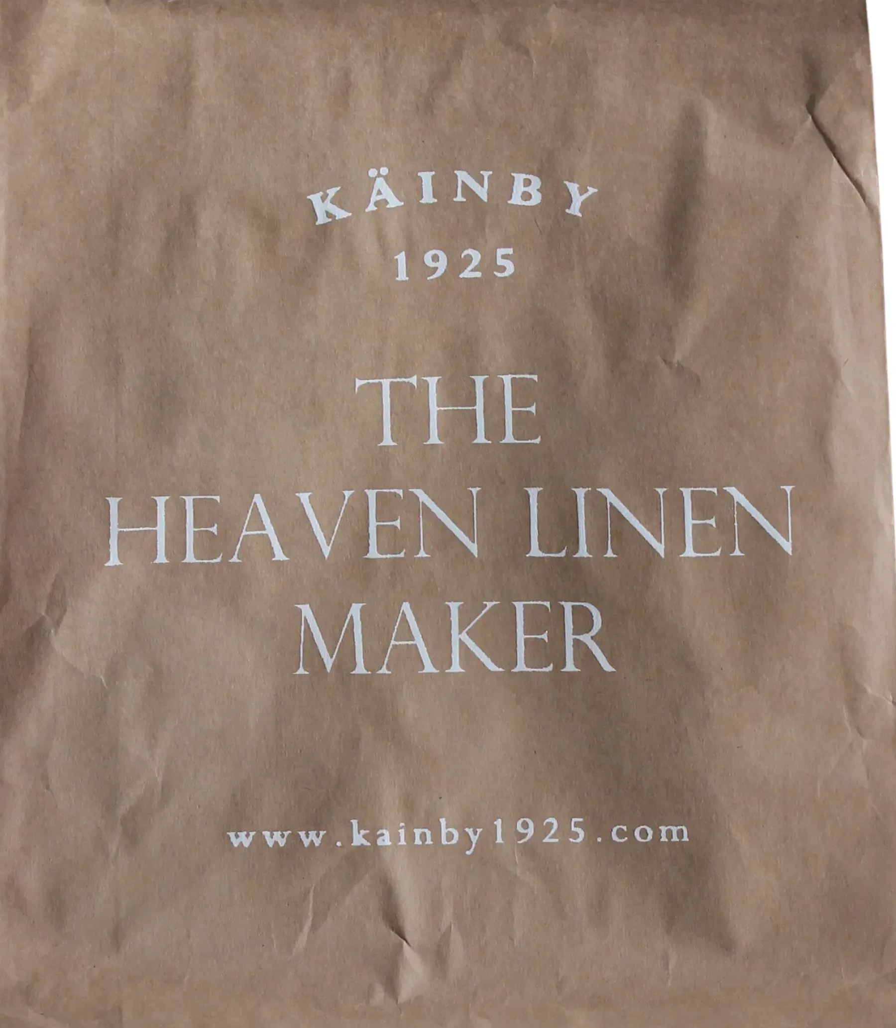 Käinby1925 Pussilakanat<Heaven Linen pussilakana 150x205cm vaalean harmaa