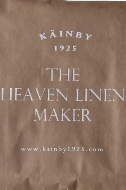 Clearance Heaven Linen tyynyliina 50x60cm vaalean harmaa Tyynyliinat