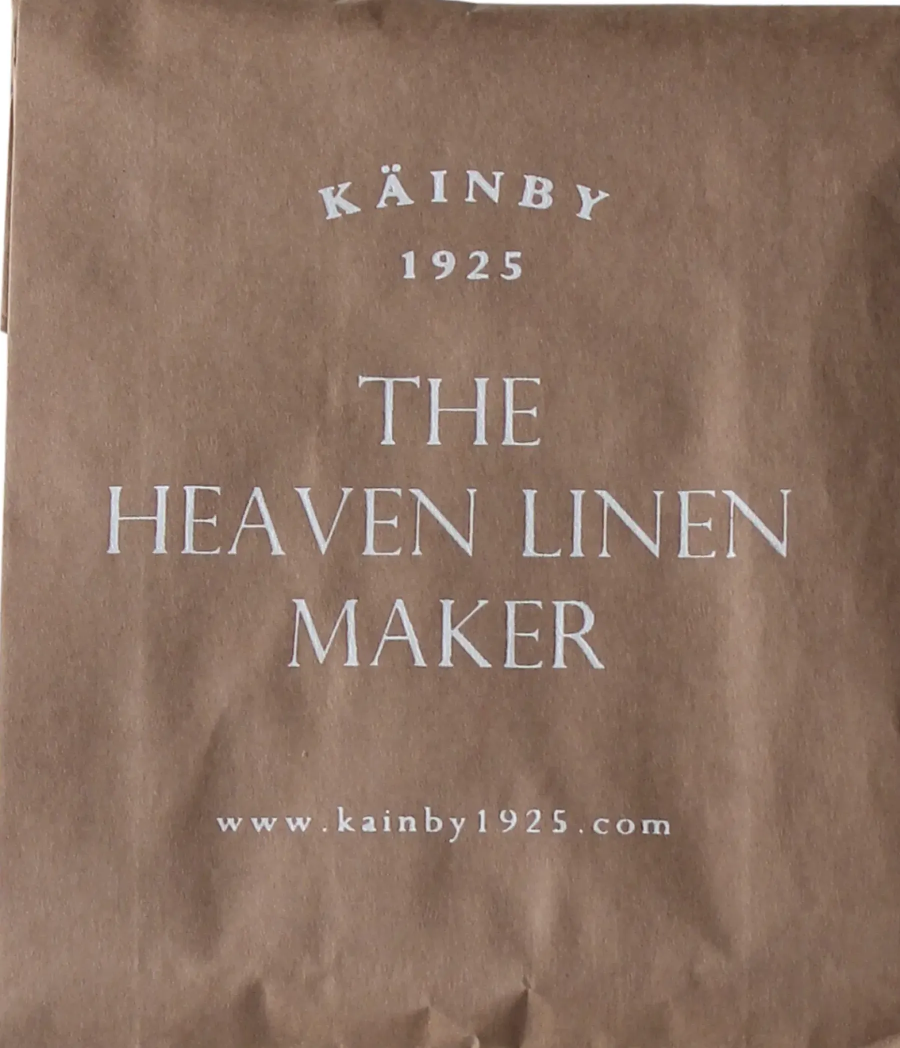 Clearance Heaven Linen tyynyliina 50x60cm vaalean harmaa Tyynyliinat