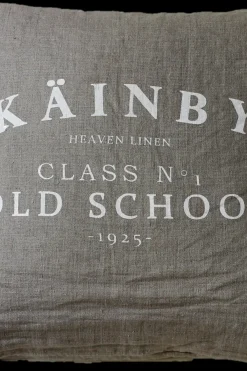 Käinby1925 Sisustustyynyt Ja Tyynynpäälliset<Heaven Linen tyynynpäällinen 50x50cm pellava logo