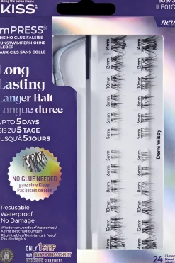 Clearance ImPRESS Long Lasting 01 ripsitupsut 20kpl Silmämeikit