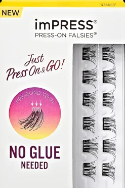 Sale imPRESS Press-on ripsitupsut - ILS01 12kpl Silmämeikit