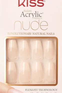 Discount Nails Salon Acrylic Coffin 28 kpl kynsisetti, KAN07 Kynsimeikit Ja Kynsienhoito