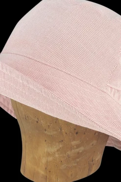 KN Kati Niemi Pipot, Hatut Ja Muut Päähineet<Hilla raita kangashattu