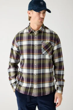 Best Checked Flannel Shirt GOTS flanellipaita Paidat