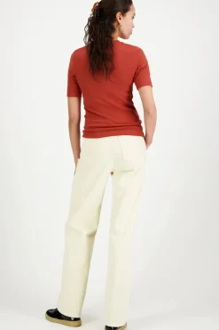 Clearance Rib t-paita Paidat Ja Topit