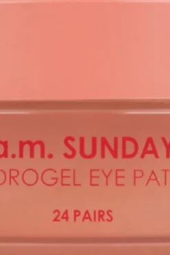 Kocostar Korealainen Ihonhoito|Kasvojenhoito<a.m Sunday Hydrogel Eye Patch 24 pairs silmänalusnaamiot