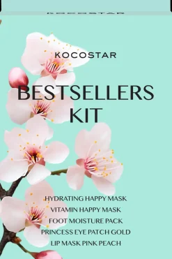Kocostar Korealainen Ihonhoito|Kasvojenhoito<Bestsellers Kit
