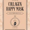Outlet Collagen Happy Mask kangasnaamio 1 kpl Korealainen Ihonhoito|Kasvojenhoito