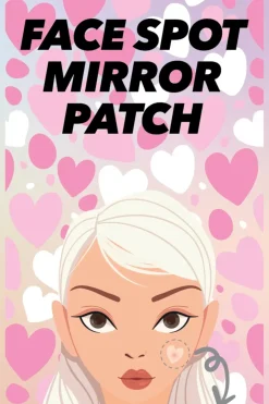 Kocostar Korealainen Ihonhoito|Kasvojenhoito<Face Spot Mirror Patch täsmähoitolaput näppylöille 36 kpl