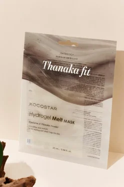 Kocostar Kasvojenhoito<Hydrogel Melt Mask Thanaka Fit kangasnaamio 1 kpl