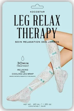 Kocostar Korealainen Ihonhoito|Jalkojenhoito<Leg Relax Therapy viilentävä jalkanaamio 1 kpl