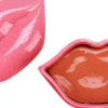 Kocostar Korealainen Ihonhoito|Kasvojenhoito<Lip Mask Pink Peach huulinaamio 20 kpl