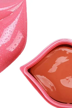 Kocostar Korealainen Ihonhoito|Kasvojenhoito<Lip Mask Pink Peach huulinaamio 20 kpl