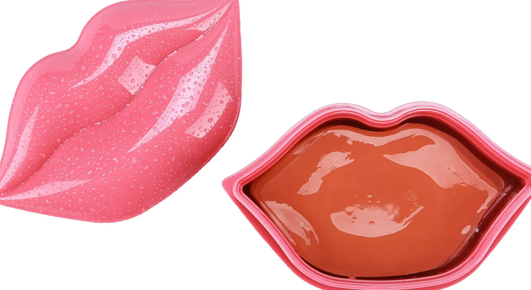 Kocostar Korealainen Ihonhoito|Kasvojenhoito<Lip Mask Pink Peach huulinaamio 20 kpl
