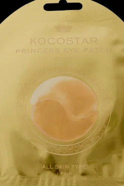 Kocostar Korealainen Ihonhoito|Kasvojenhoito<Princess Eye Patch Gold silmänympärysnaamio