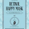 Hot Retinol Happy Mask kangasnaamio 1 kpl Korealainen Ihonhoito|Kasvojenhoito