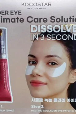 Outlet Under Eye Ultimate Care Solution 30ml & 7 paria Korealainen Ihonhoito|Kasvojenhoito