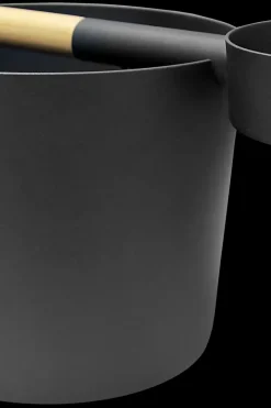 KOLO Sauna<Kiulu + kauha musta