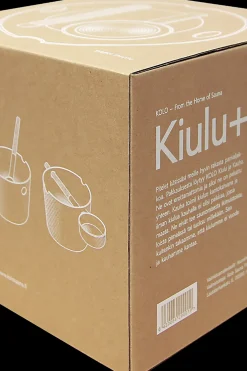 KOLO Sauna<Kiulu + kauha musta