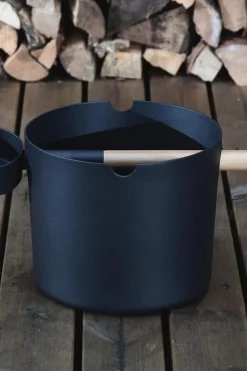 KOLO Sauna<Kiulu + kauha musta