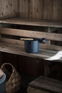 KOLO Sauna<Kiulu + kauha musta
