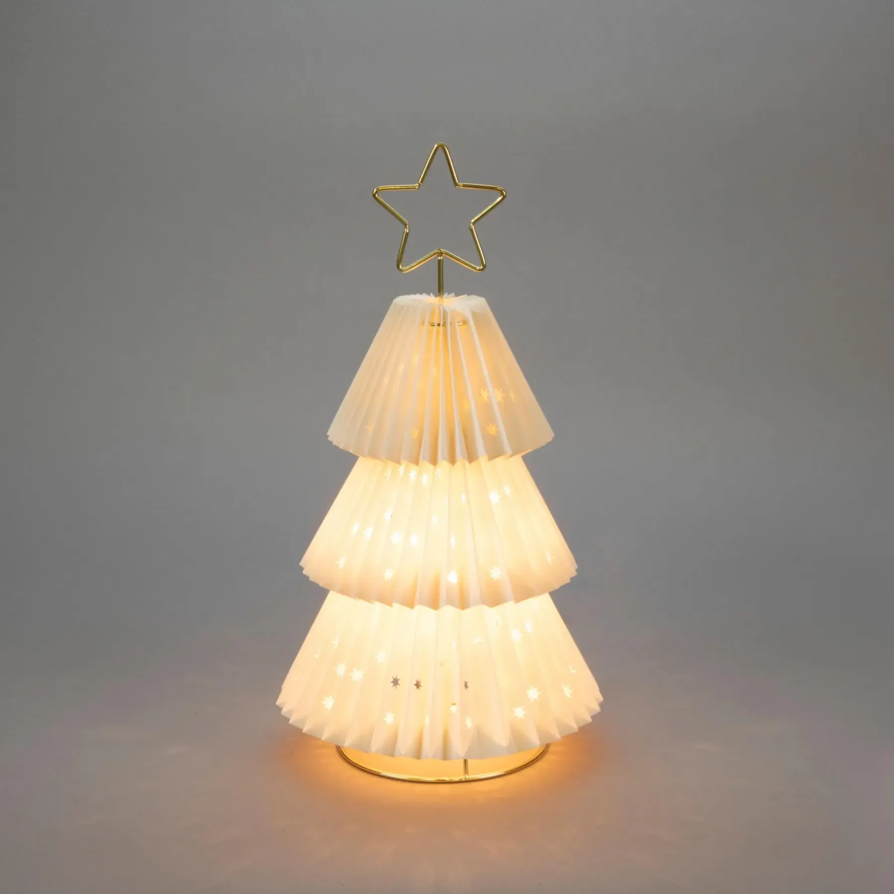 Konstsmide Jouluvalot Ja Muut Kausivalot<paperikuusi 1858-202 36cm