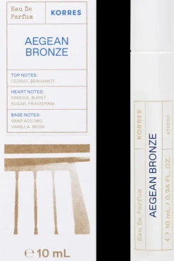 Korres Hajuvedet<Aegean Bronze Eau de Parfum roll-on 10ml