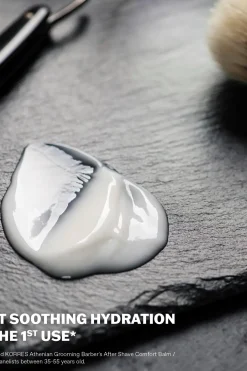 Outlet Athenian Grooming Barber's aftershave balsami 125ml Parranhoito|Ihonhoito