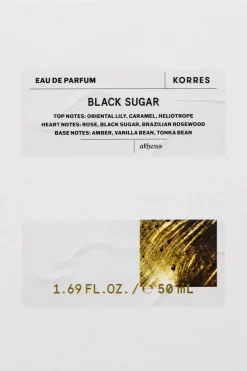 Korres Hajuvedet<Black Sugar Eau de Parfum 50ml
