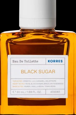 Korres Hajuvedet<Black Sugar EdT tuoksu 50 ml