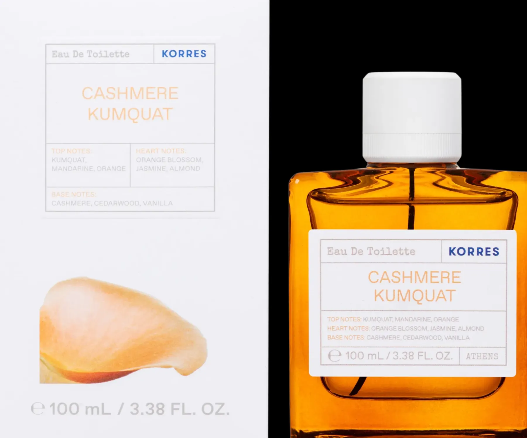 Korres Hajuvedet<Cashmere Kumquat Eau de Toilette 100ml