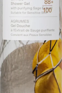 Korres Vartalonhoito<Citrus suihkugeeli 250ml