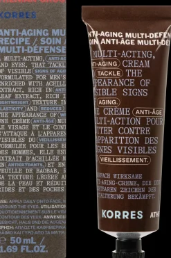 Men's Anti-aging Multidefender Recipe kosteusvoide kasvoille ja silmänympärysiholle 50ml Ihonhoito