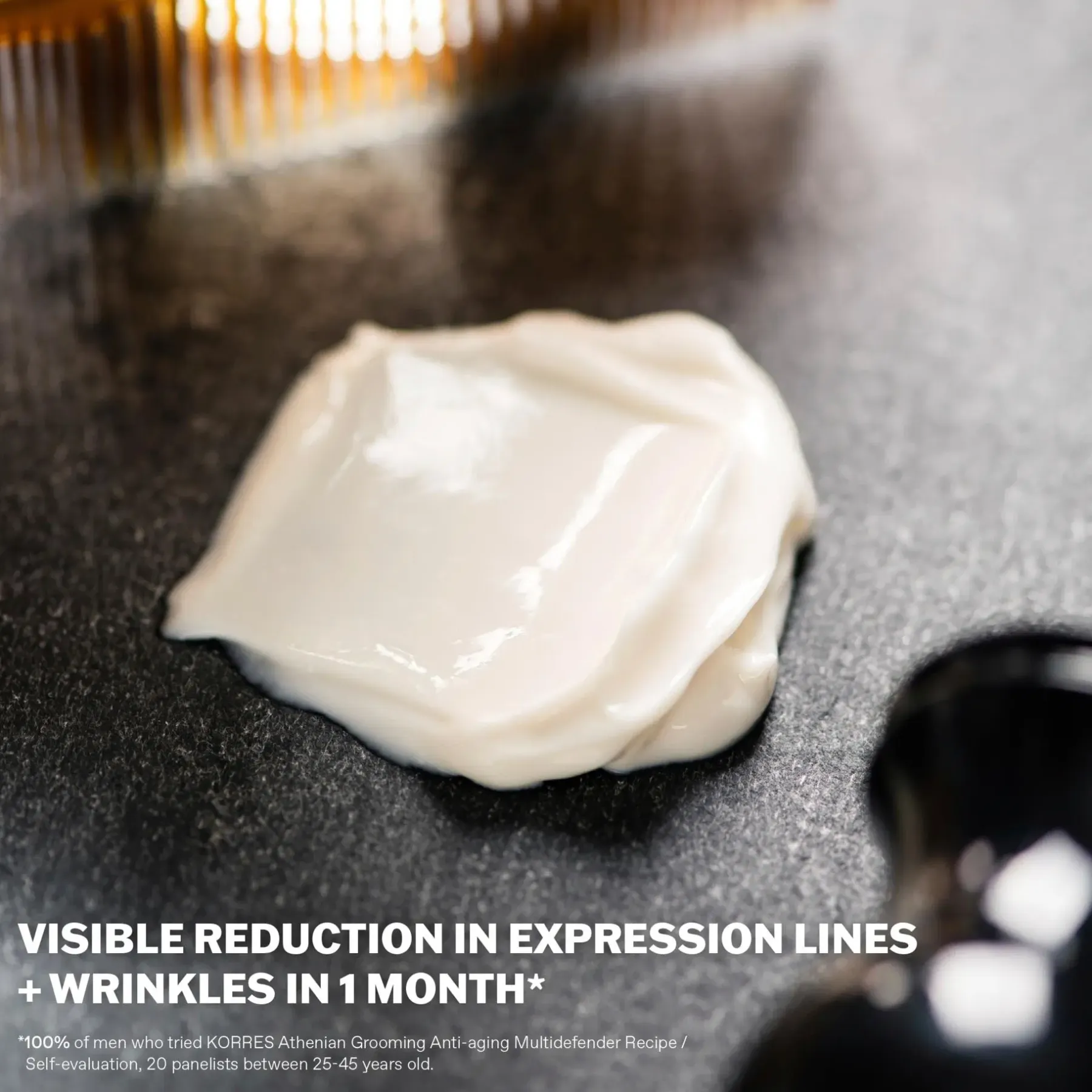 Men's Anti-aging Multidefender Recipe kosteusvoide kasvoille ja silmänympärysiholle 50ml Ihonhoito