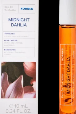 Korres Hajuvedet<Midnight Dahlia EdT roll-on 10ml