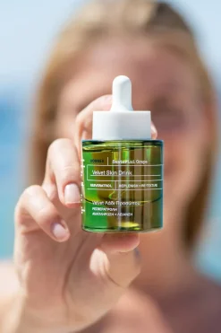 Korres Ihonhoito<Santorini Grape Velvet Skind Drink öljyseerumi 30ml