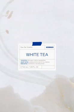 Korres Hajuvedet<White Tea Eau de Toilette 100ml