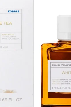 Korres Hajuvedet<White Tea EdT tuoksu 50 ml