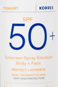 Korres Aurinkotuotteet<Yoghurt SPF50 emulsiovoide vartalolle ja kasvoille 150 ml