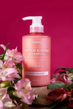 Kundal Korealainen Hiustenhoito|Shampoot<protein care shampoo 500 ml